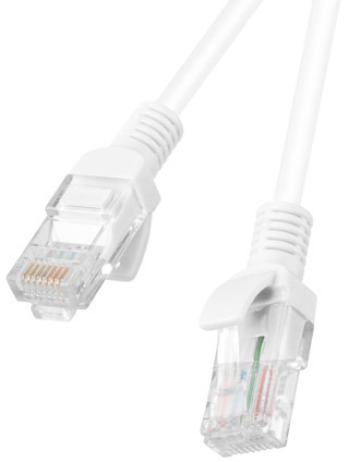 LANBERG patchcord kat.6 1,5m balta