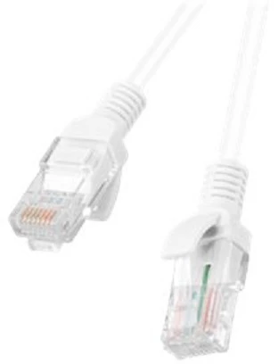 LANBERG patchcord kat.6 2m baltas
