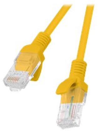 LANBERG patchcord kat.6 3m oranžinė