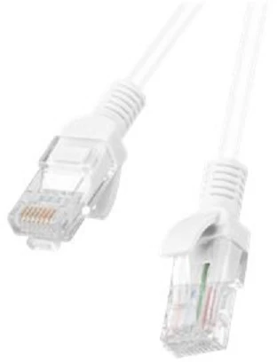 LANBERG patchcord kat.6 5m baltas