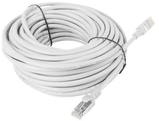 LANBERG PCU6-10CC-1500-S Patchcord RJ45 kat. 6 UTP 15m pilkas