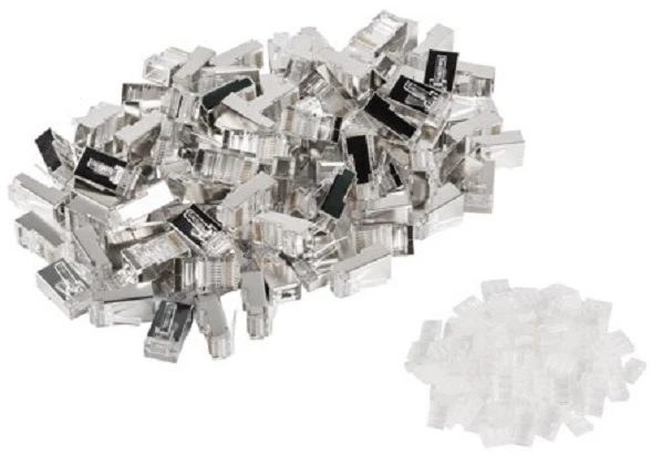 LANBERG PLS-6000 kištukas RJ-45 FTP CAT6 8P8C 100vnt