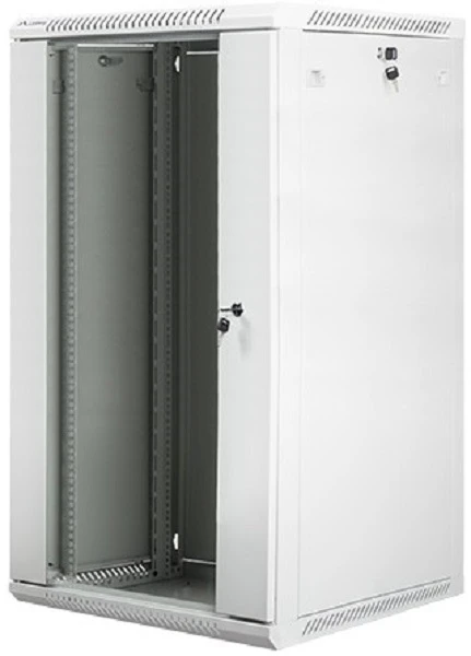 LANBERG WF01-6622-10S sieninis stovas 19 colių išmontuojamas plokščias paketas 22U/600x600mm pilka