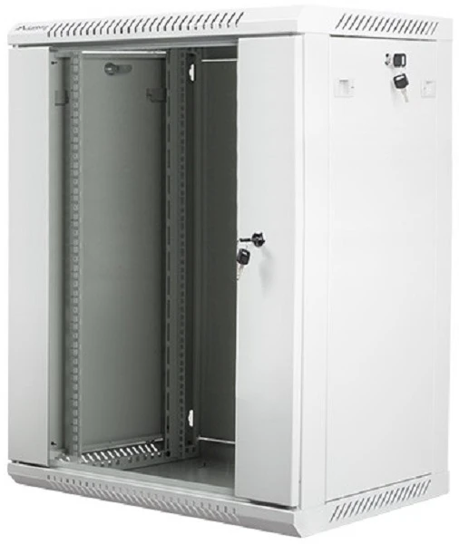 LANBERG WF01-6415-10S sieninis stovas 19 colių išmontuojamas plokščias paketas 15U/600x450mm pilka