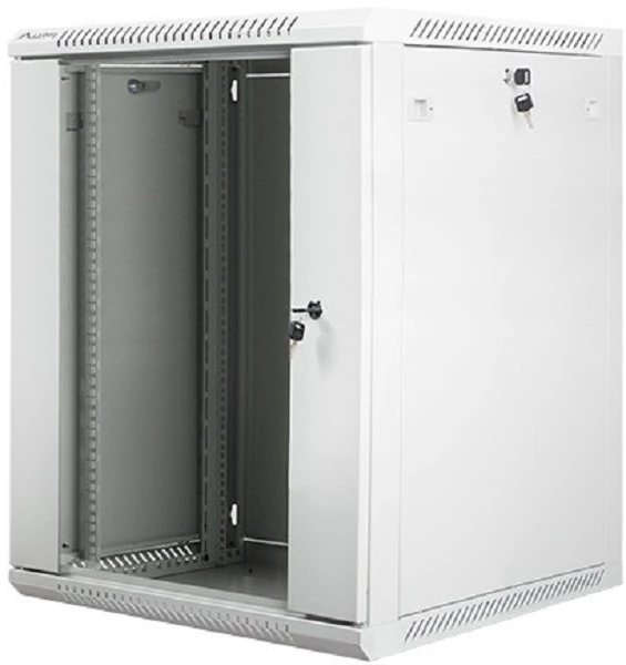 LANBERG WF01-6615-10S sieninis stovas 19 colių išmontuojamas plokščias paketas 15U/600x600mm pilka