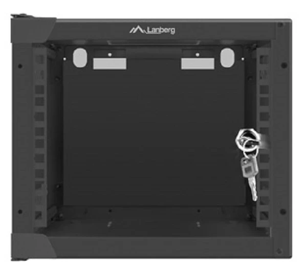 LANBERG WF10-2304-10B Montavimo spinta Rack Kabykla 10 colių 4U 280X310 Juodas