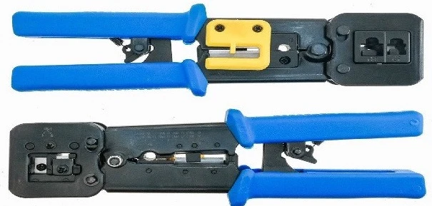 LANBERG NT-0204 užspaudimo įrankis praėjimo latako tipo modulinei jungtiei