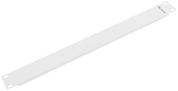 LANBERG AK-1401-S blanking panel 19inch 1U pilka