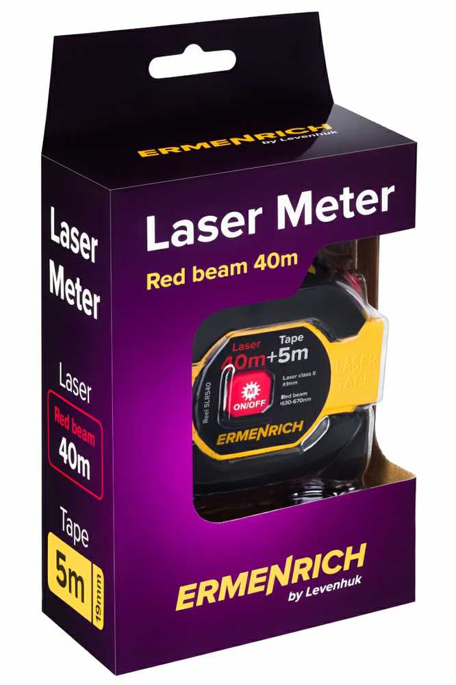 Ermenrich Reel SLR540 Lazerinis matuoklis