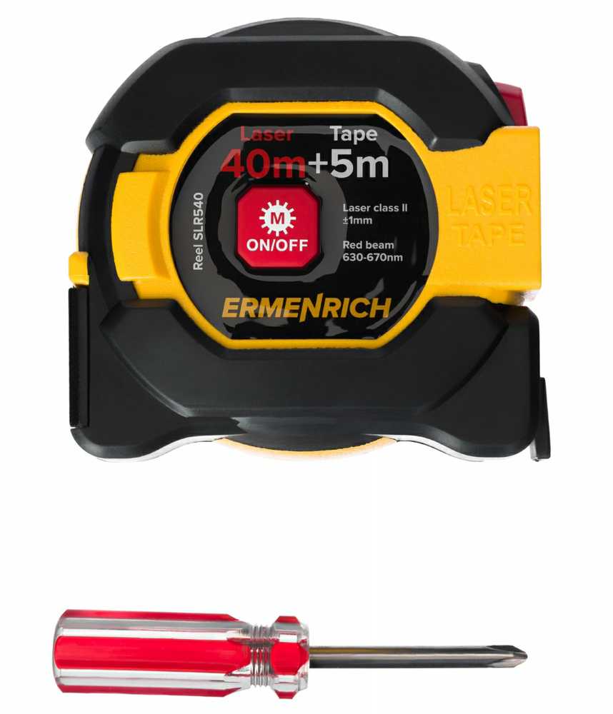 Ermenrich Reel SLR540 Lazerinis matuoklis