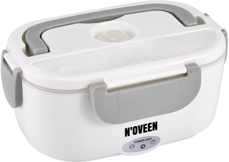 N'oveen LB310 elektrinė priešpiečių dėžutė, pilka
