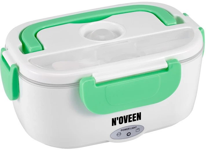 N'oveen LB330 elektrinė priešpiečių dėžutė, žalia