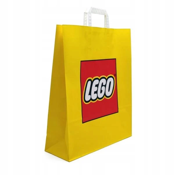 LEGO popierinis maišelis M 250 vienetų pakuotėje