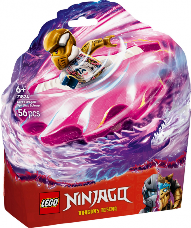 LEGO® Ninjago Soros drakono Spinjitzu suktukas (71824)