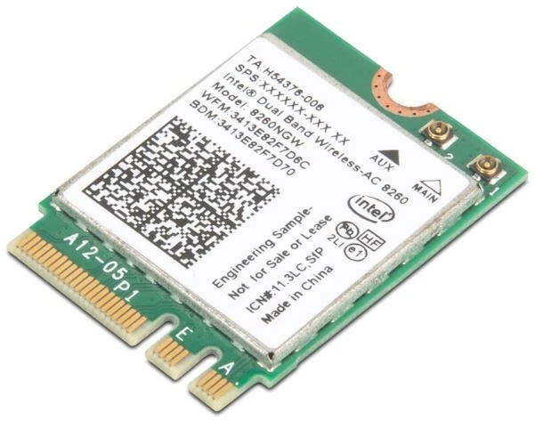 LENOVO TP FIBOCOM L850-GL (CAT9) LT M.2E MODULE