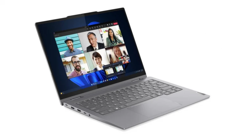 Nešiojamas kompiuteris Lenovo ThinkBook 14 2-in-1 G4 IML | 14"/ IPS/ WUXGA | Intel Core™ Ultra 5 125U | 16 GB | 512 GB | integruota Intel® grafika | Windows® 11 Pro