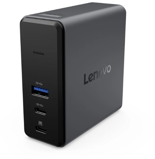 Lenovo X9 GaN dokas su USB jungtimis