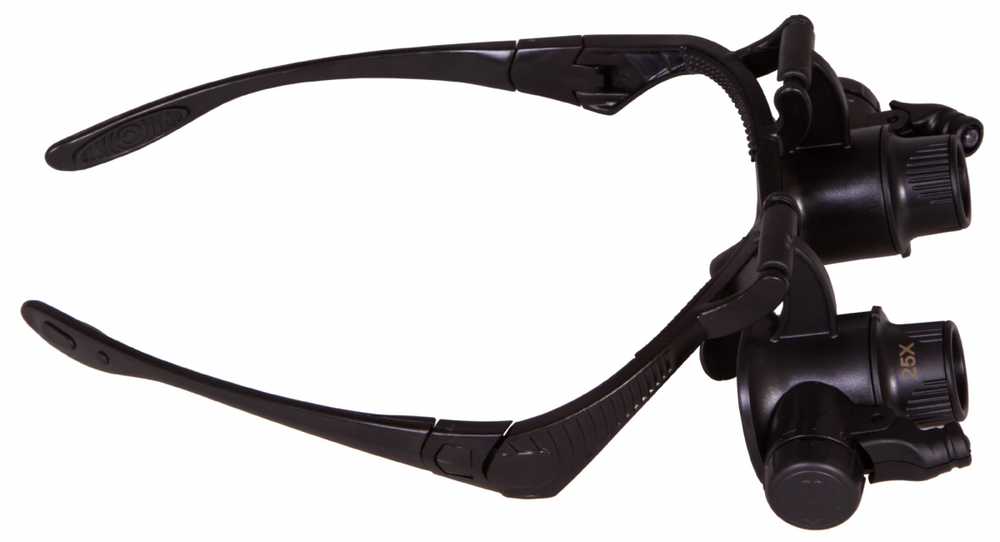 Levenhuk Zeno Vizor G8 Magnifying Glasses 2.5/4/6/8/10/15/20/25x