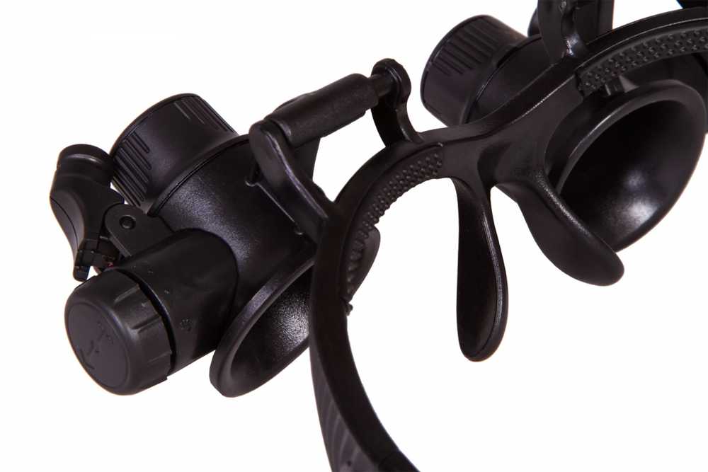 Levenhuk Zeno Vizor G8 Magnifying Glasses 2.5/4/6/8/10/15/20/25x
