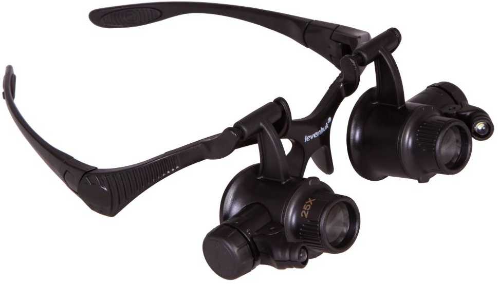 Levenhuk Zeno Vizor G8 Magnifying Glasses 2.5/4/6/8/10/15/20/25x