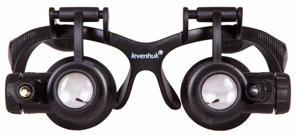Levenhuk Zeno Vizor G8 Magnifying Glasses 2.5/4/6/8/10/15/20/25x