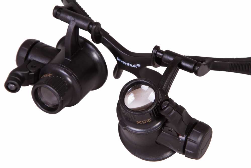 Levenhuk Zeno Vizor G8 Magnifying Glasses 2.5/4/6/8/10/15/20/25x