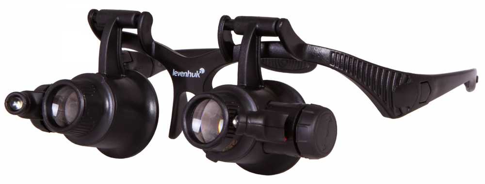 Levenhuk Zeno Vizor G8 Magnifying Glasses 2.5/4/6/8/10/15/20/25x