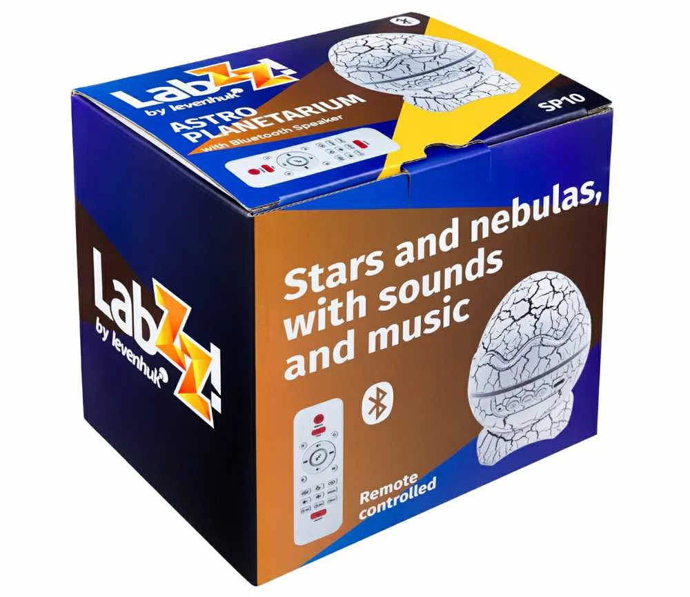 Levenhuk LabZZ SP10 Baltas Pearl Astroplanetarium