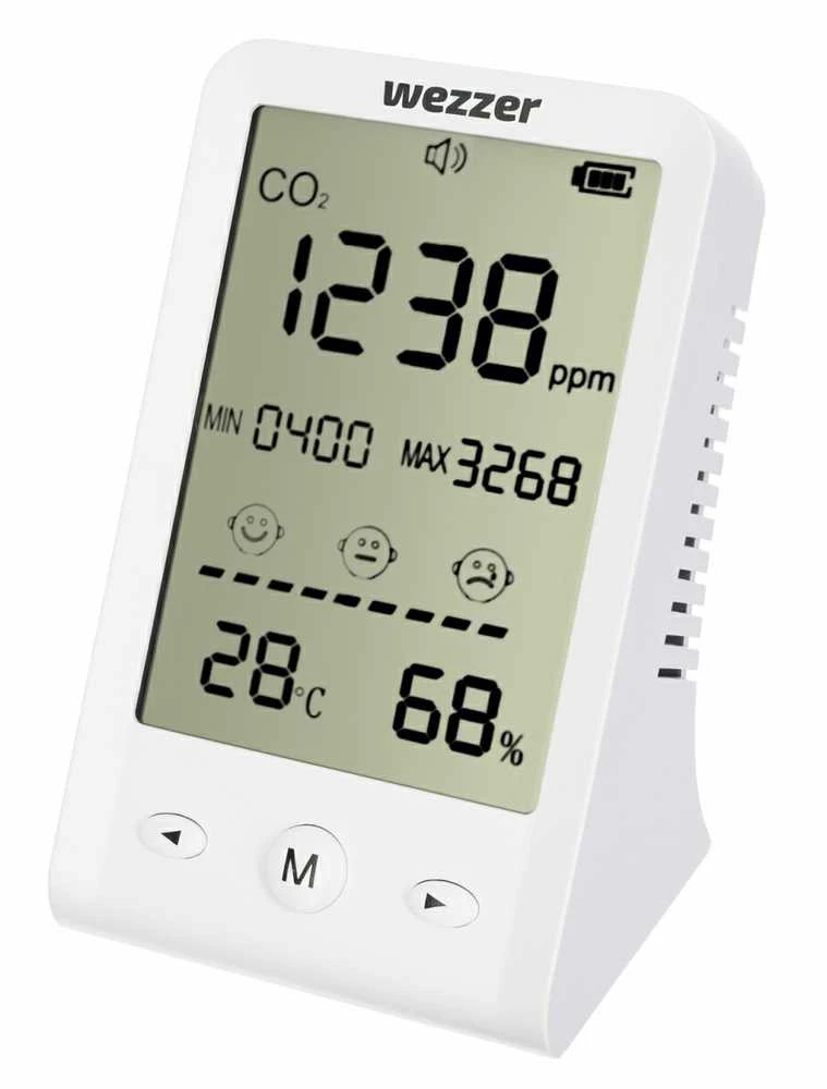 Levenhuk Wezzer Air MC10 Air Quality Monitorius