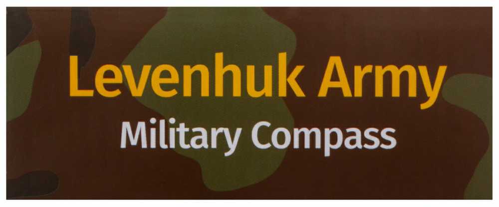 Levenhuk armijos AC20 kompasas