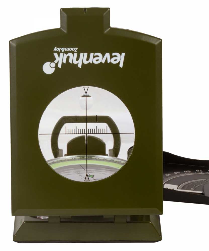 Levenhuk armijos AC20 kompasas