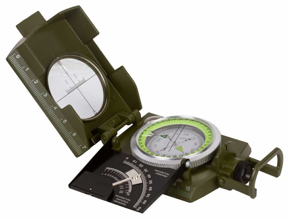 Levenhuk armijos AC20 kompasas