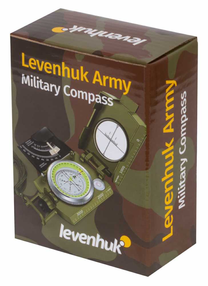 Levenhuk armijos AC20 kompasas