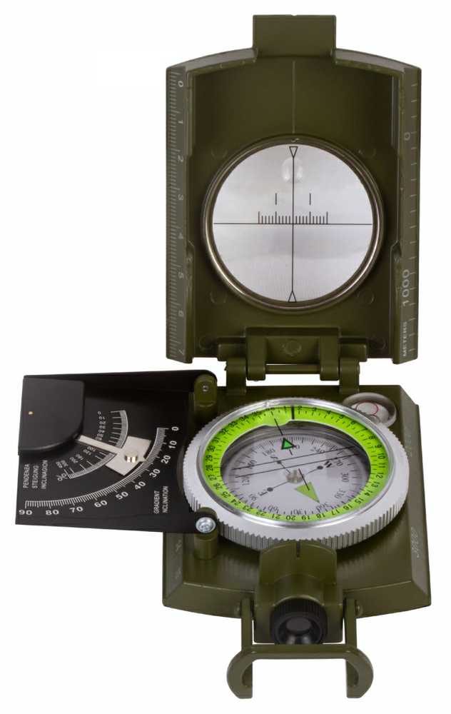 Levenhuk armijos AC20 kompasas