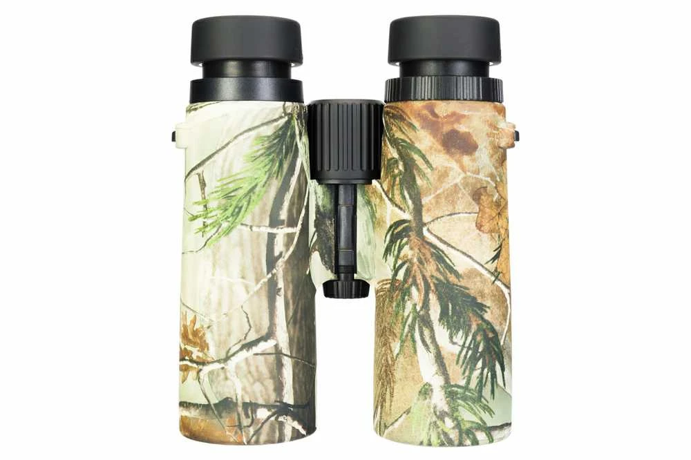 Levenhuk Camo Dots 10x42 žiūronai su tinkleliu