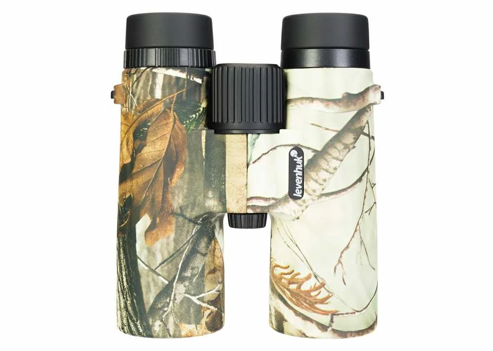 Levenhuk Camo Dots 10x42 žiūronai su tinkleliu