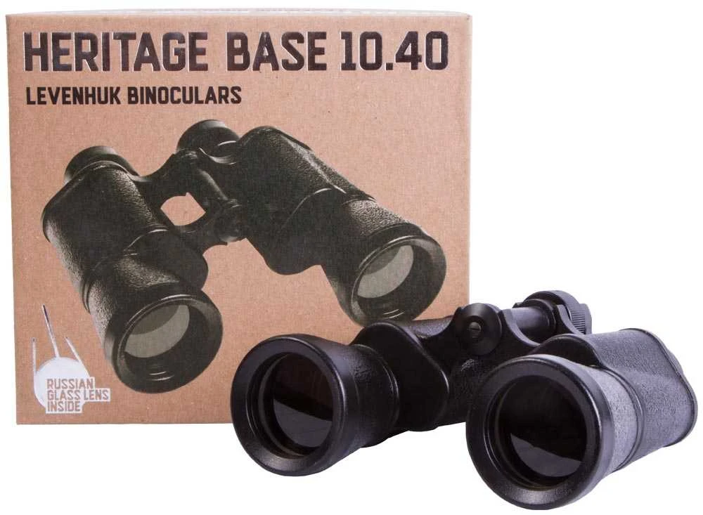 Žiūronai Levenhuk Heritage BASE 10x40 Binoculars