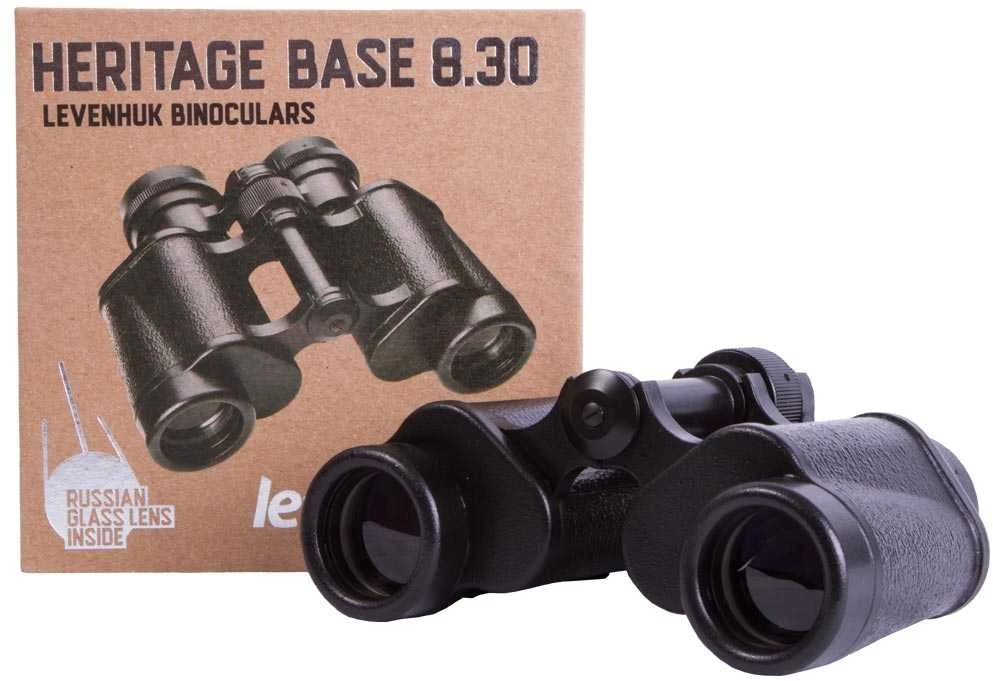 Levenhuk Heritage BASE 8x30 žiūronai