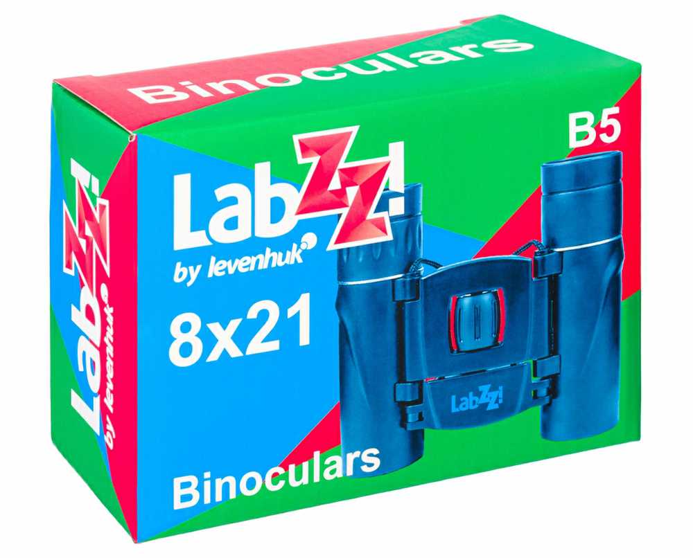 Levenhuk LabZZ B5 žiūronai