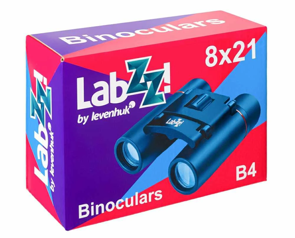 Levenhuk LabZZ B4 žiūronai