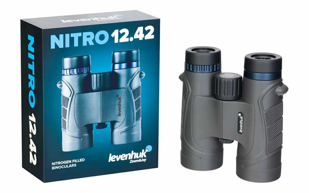 Žiūronai Levenhuk Nitro 12x42 Žiūronas
