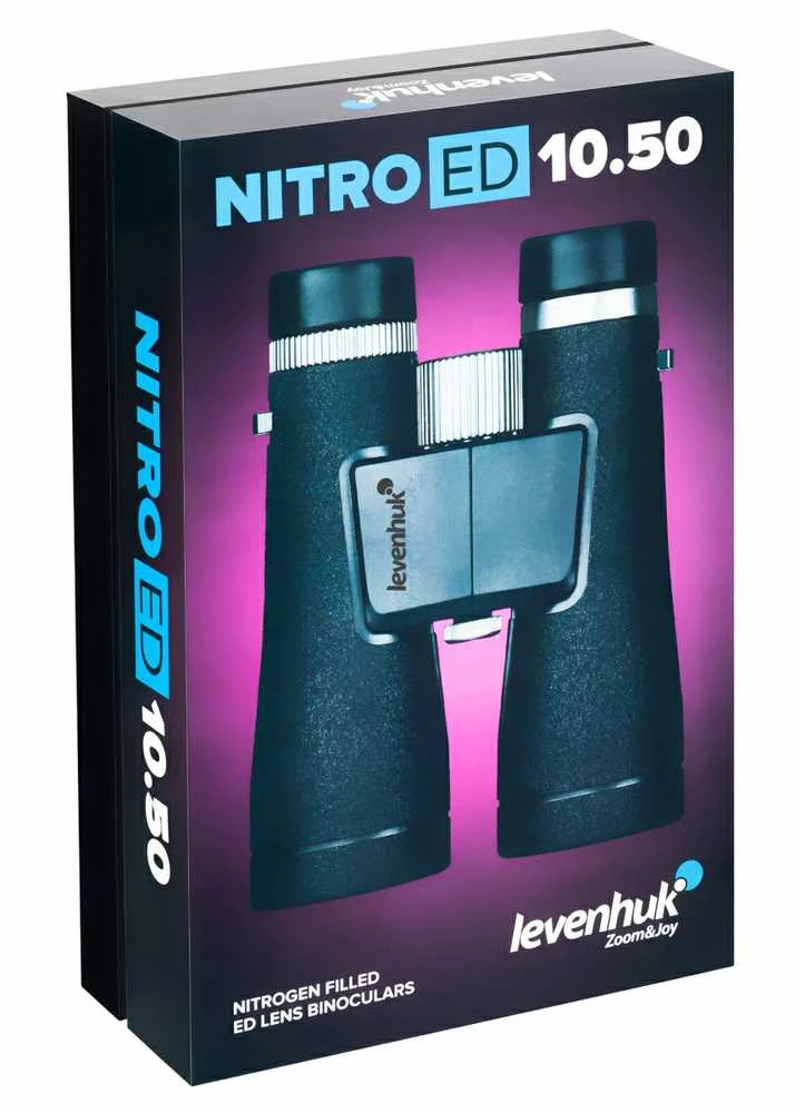 Levenhuk Nitro ED 10x50 žiūronai