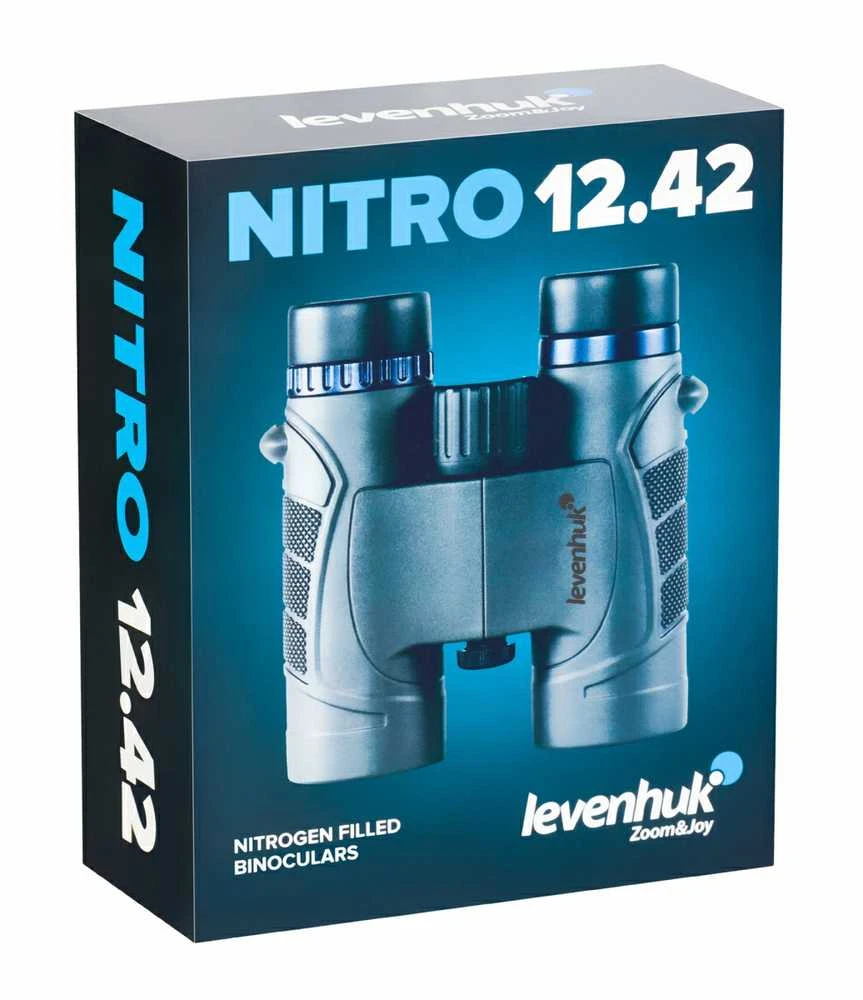 Žiūronai Levenhuk Nitro 12x42 Žiūronas