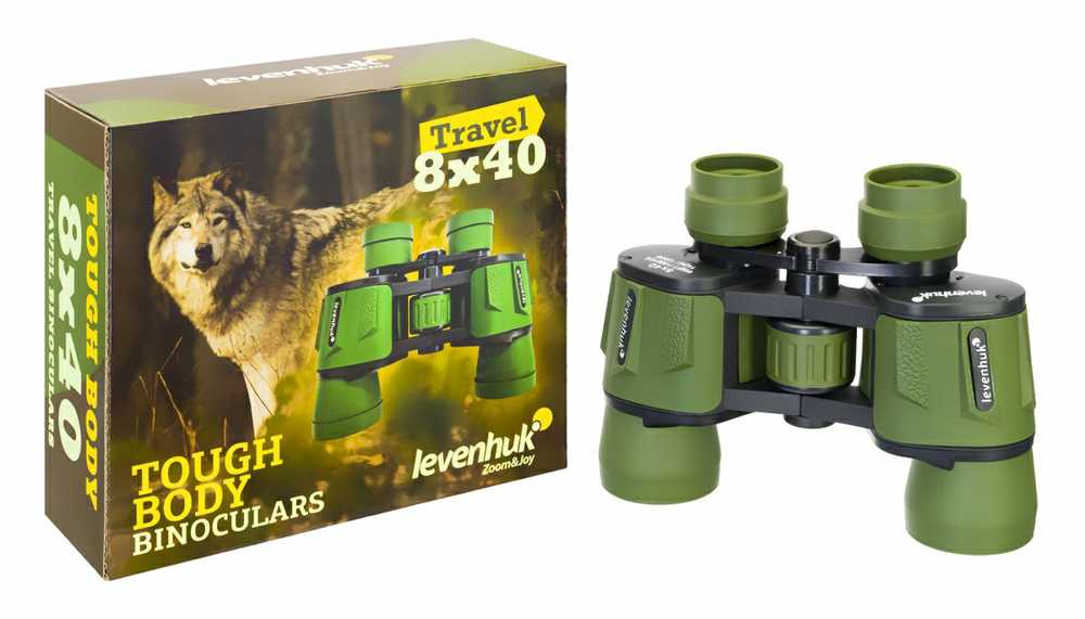 Levenhuk Travel 8x40 Žiūronai