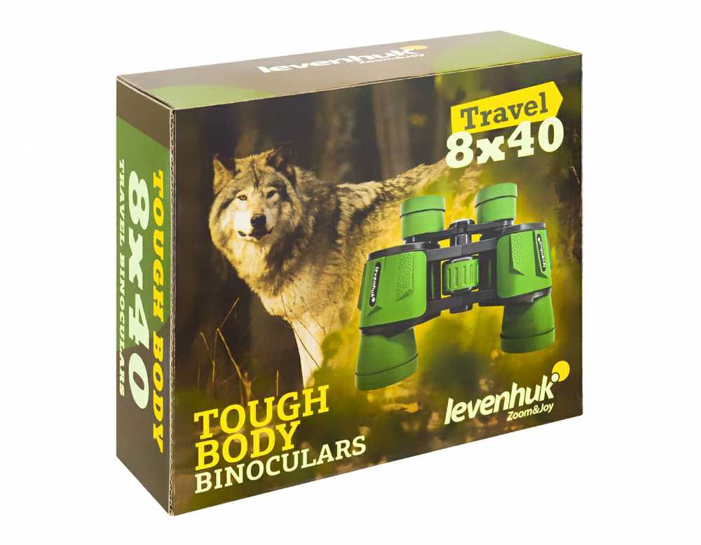 Levenhuk Travel 8x40 Žiūronai