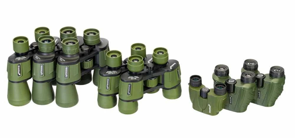 Levenhuk Travel 12x50 Žiūronai