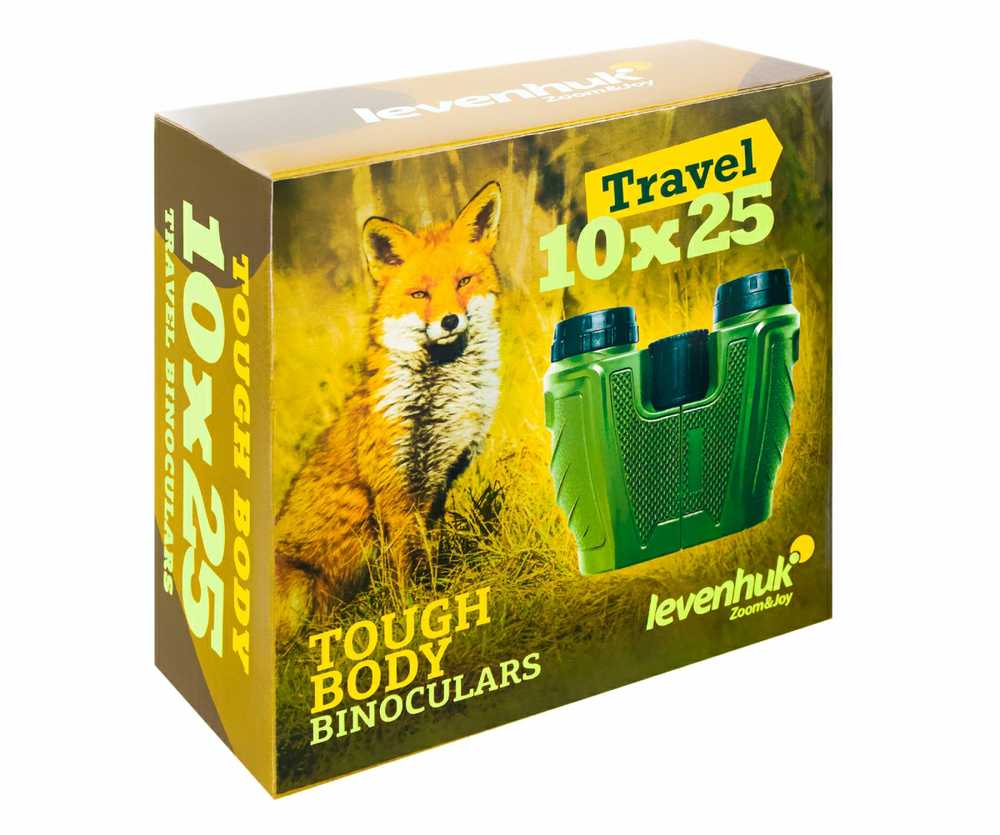 Levenhuk Travel 10x25 Žiūronai