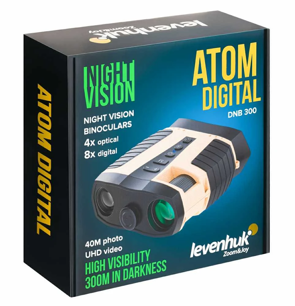 Levenhuk Atom Digital DNB300 naktinio matymo žiūronai