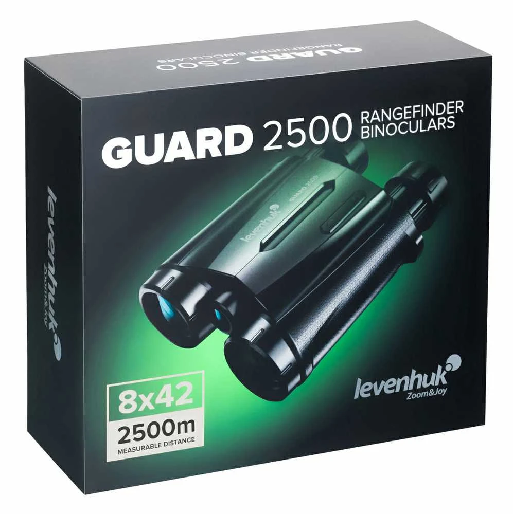 Binokliai su tolimačiu Levenhuk Guard 2500