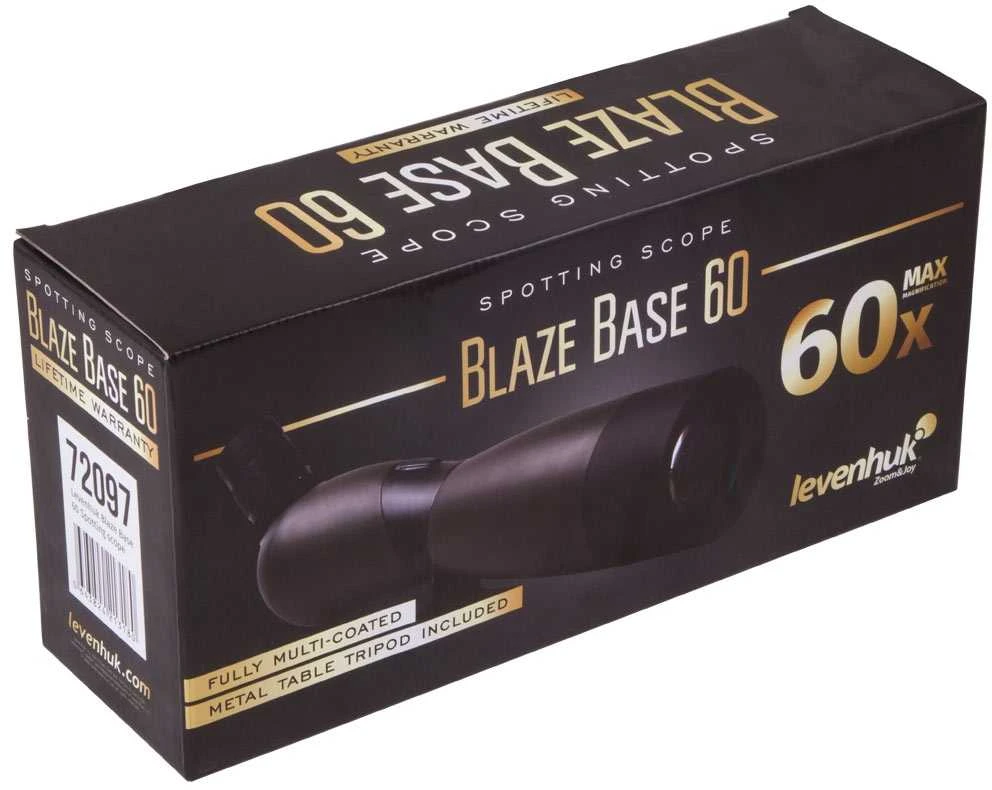 Žiūronai Stebėjimo monoklis Levenhuk Blaze BASE 60